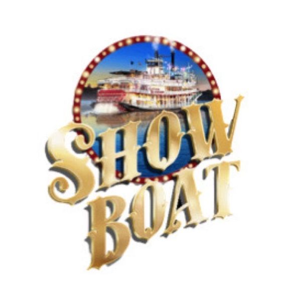 Show Boat The Musical Collectible 2-sided Pewter Keychain, NWOT, 1992 - Picture 3 of 3